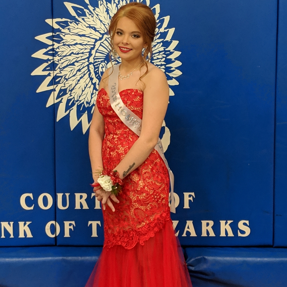 Prom or Homecoming formal dress